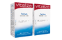 Vitalize Calcium Magnesium Forte Tabletten Voordeelverpakking 2x60TB 