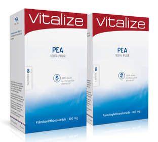 Vitalize Pea 100% Puur Capsules Voordeelverpakking 2x90CP 