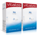 Vitalize Pea 100% Puur Capsules Voordeelverpakking 2x90CP 