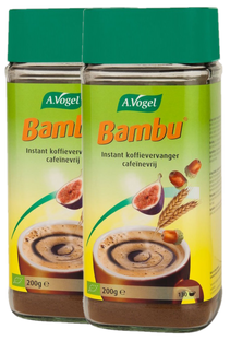 A.Vogel Bambu Instant Koffievervanger Duoverpakking 2x200GR 