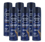 Nivea Men Deep Espresso Anti-Transpirant Spray Voordeelverpakking 6x150ML 