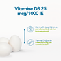 Bonusan Vitamine D3 25mcg/1000 IE Capsules Duoverpakking 2x90CP bewezen gezondheids claims