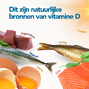 Bonusan Vitamine D3 25mcg/1000 IE Capsules Duoverpakking 2x90CP natuurlijke bronnen