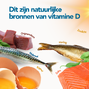 Bonusan Vitamine D3 25mcg/1000 IE Capsules Duoverpakking 2x90CPnatuurlijke bronnen