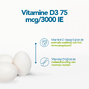 Bonusan Vitamine D3 75mcg 3000IE Capsules Duoverpakking 2x120CP gezondheidsclaims