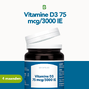 Bonusan Vitamine D3 75mcg 3000IE Capsules Duoverpakking 2x120CP ingredient