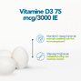 Bonusan Vitamine D3 75mcg 3000IE Capsules Duoverpakking 2x120CPgezondheidsclaims