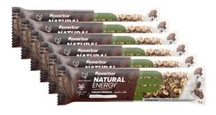 Powerbar Natural Energy Cereal Bar Cacao Crunch Voordeelverpakking 6x40GR 