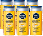 Nivea Men Boost Douchegel Voordeelverpakking 6x250ML 