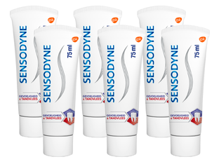 Sensodyne Gevoeligheid & Tandvlees Tandpasta voor gevoelige tanden 6x75ML 