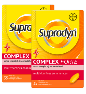 Supradyn Complex Forte Tabletten Duoverpakking 2x35TB 