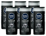 Nivea Men Active Clean Shower Gel Voordeelverpakking 6x250ML