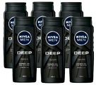 Nivea Men Deep Clean Shower Gel Voordeelverpakking 6x500ML