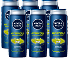 Nivea Men Energy Shower Gel Voordeelverpakking 6x500ML