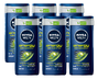 Nivea Men Energy Shower Gel Voordeelverpakking 6x250ML 