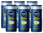 Nivea Men Power Refresh Shower Gel Voordeelverpakking 6x250ML