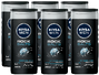 Nivea Men Rock Salts Shower Gel Voordeelverpakking 6x250ML 