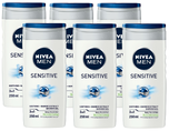 Nivea Men Sensitive Shower Gel Voordeelverpakking 6x250ML