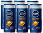 Nivea Men Sport Shower Gel Voordeelverpakking 6x250ML 