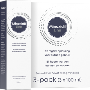 Linn Minoxidil Linn 20 mg/ml oplossing 3x100ML 