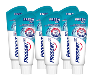 Prodent Fresh Gel Tandpasta Multiverpakking 6x75ML 