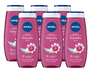 Nivea Waterlily & Oil Douchegel Voordeelverpakking 6x250ML 