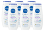 Nivea Creme Sensitive Douchecrème Voordeelverpakking 6x250ML 