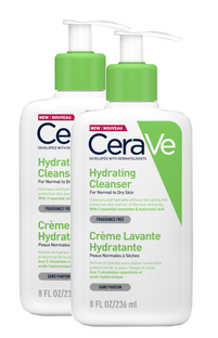 CeraVe Hydraterende Reinigingscrème Multi 2x236ML 