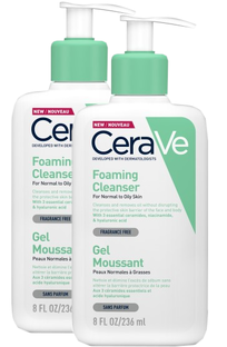 CeraVe Schuimende Reinigingsgel Multi 2x236ML 