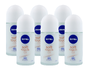 Nivea Satin Sensation Anti-Transpirant Roll-On Voordeelverpakking 6x50ML 