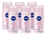 Nivea Pearl & Beauty Deodorantspray Mini Voordeelverpakking 6x35ML 