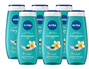 Nivea Hawaii Flower & Oil Douchegel Voordeelverpakking 6x250ML 