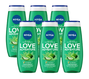 Nivea Love Aloë Showergel Voordeelverpakking 6x250ML 