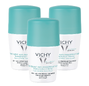 Vichy Deodorant Anti-Transpiratie Roller 48 uur - Multiverpakking 3x50ML 