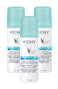 Vichy Deodorant Intense Transpiratie spray 48 uur anti-strepen - Multiverpakking 3x125ML 