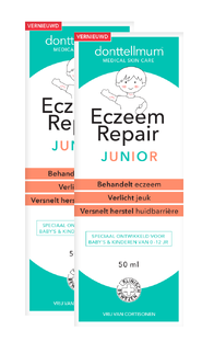 Donttellmum Eczeem Repair Duoverpakking 2x50ML 