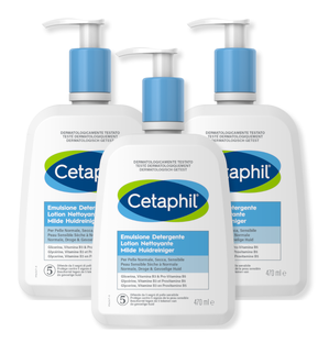 Cetaphil Milde Huidreiniger Multiverpakking 3x470ML 