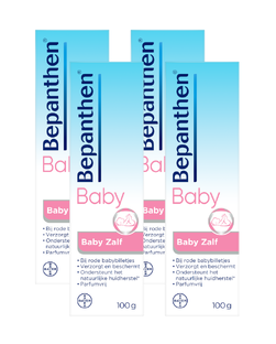 Bepanthen Baby Zalf 4x100GR 