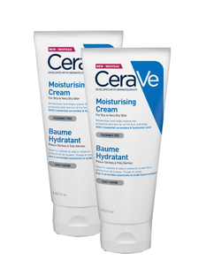 CeraVe Hydraterende Crème Multi 2x177ML 