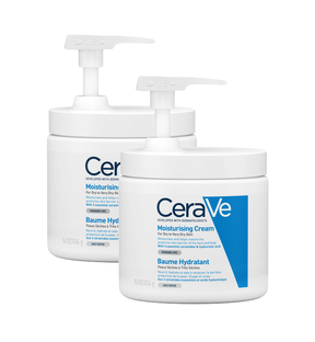 CeraVe Moisturising Cream Multi 2x454GR 