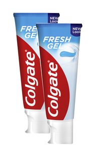 Colgate Tandpasta Fresh Gel Multi 2x75ML 