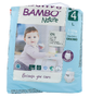 Bambo Nature Luierbroekjes Maat 4 L - Multiverpakking 3x20ST Bambo Nature Luiers maat 4