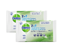 Dettol 2in1 Hygiënisch Doekjes Duo 2x12ST 