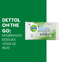 Dettol 2in1 Hygiënisch Doekjes Duo 2x12ST 39031