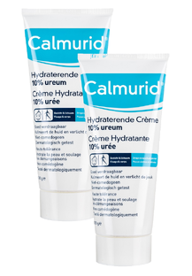 Calmurid Hydraterende Crème 10% Ureum Duoverpakking 2x100GR 