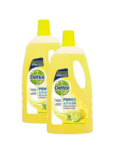 Dettol Allesreiniger Citroen & Limoen Duo 2x1000ML 