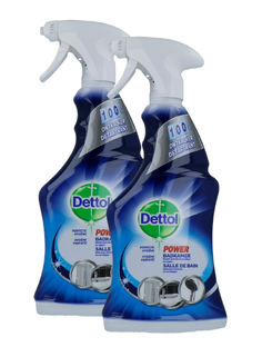 Dettol Badkamer Reiniger Spray Duo 2x500ML 