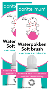 Donttellmum Waterpokken Behandeling Duo 2x50ML 