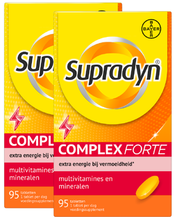 Supradyn Complex Forte Tabletten -Duoverpakking 2x95TB 