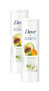 Dove Nourishing Secrets Invigorating Body Lotion Duo 2x250ML 